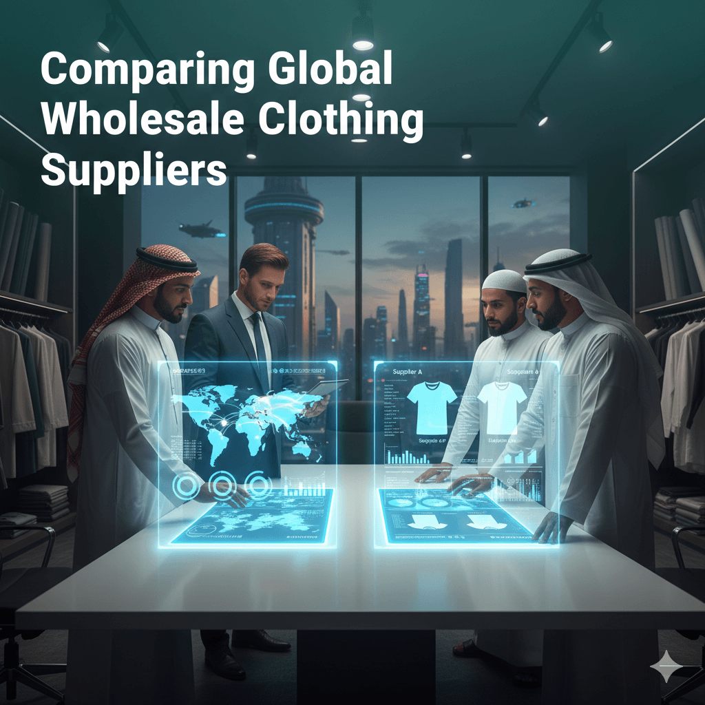 Comparing Global Wholesale Clothing Suppliers