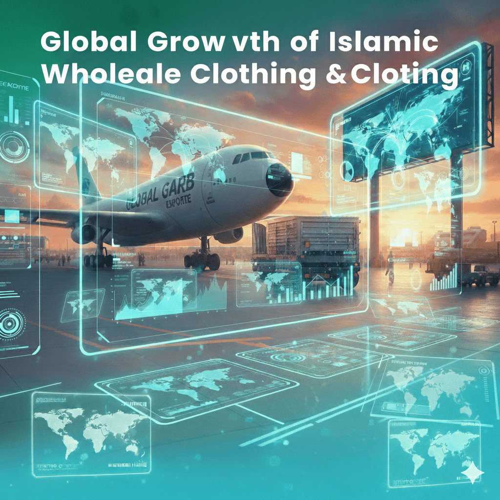 Global Growth of Islamic Wholesale Clothing