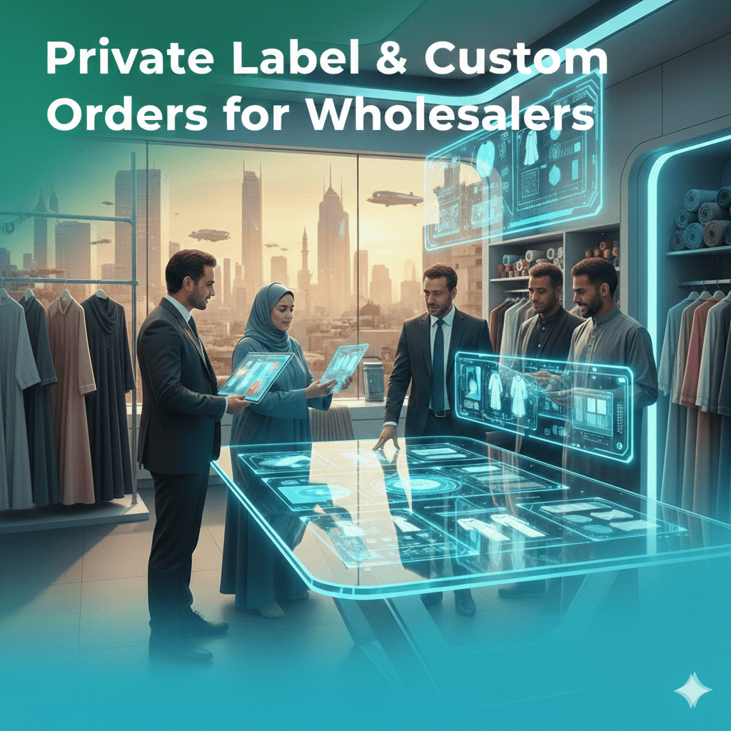 Private Label & Custom Orders for Wholesalers