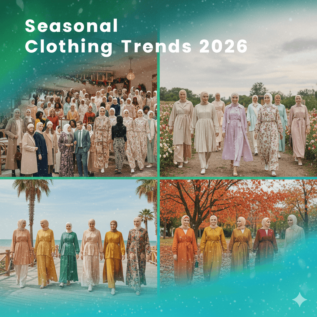 Seasonal Clothing Trends 2026