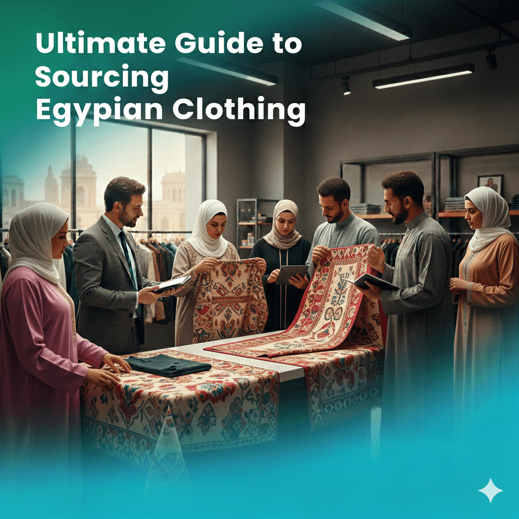Ultimate Guide to Sourcing Egyptian Clothing