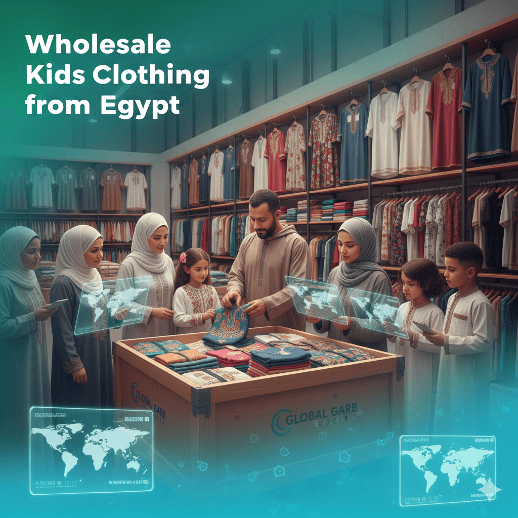 Wholesale Kids Clothing from Egypt