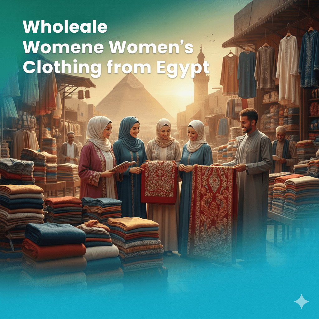 Wholesale Women’s Clothing from Egypt