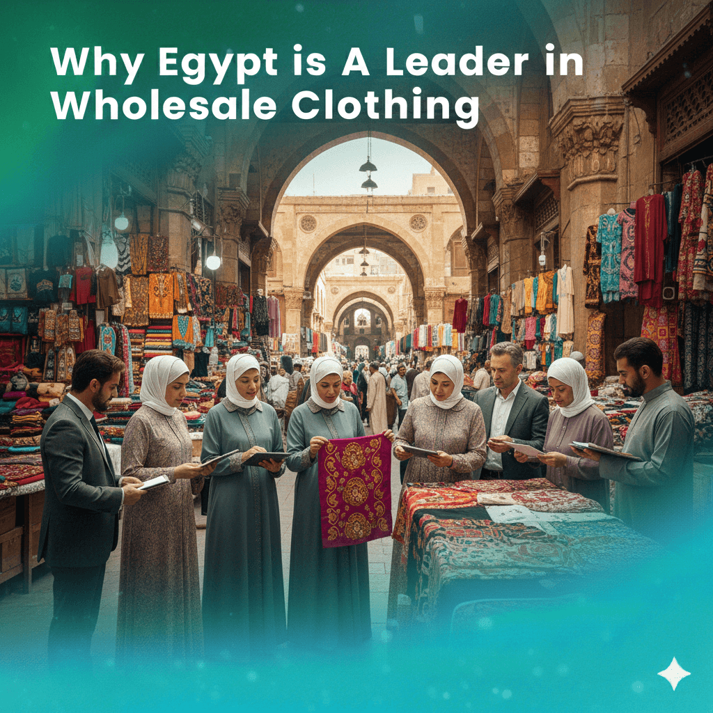 Why Egypt is a Leader in Wholesale Clothing